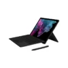 لپ تاپ تبلتی مایکروسافت Surface Pro 6 با پردازنده Core i5-8350U، رم ۸ گیگابایت، حافظه SSD ۲۵۶ گیگابایت