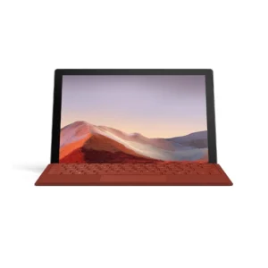 لپ تاپ تبلتی مایکروسافت Surface Pro 7 با پردازنده Core i7-1065G7، رم ۱۶ گیگابایت و حافظه SSD ۲۵۶ گیگابایت