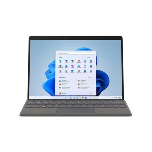 لپ تاپ تبلتی مایکروسافت Surface Pro 8 با پردازنده Core i5-1145G7، رم ۸ گیگابایت و حافظه SSD ۲۵۶ گیگابایت